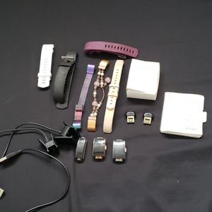 Fitbit lot and accessories